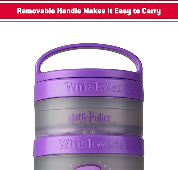 Whiskware Harry Potter Stackable Snack Pack, Harry Potter