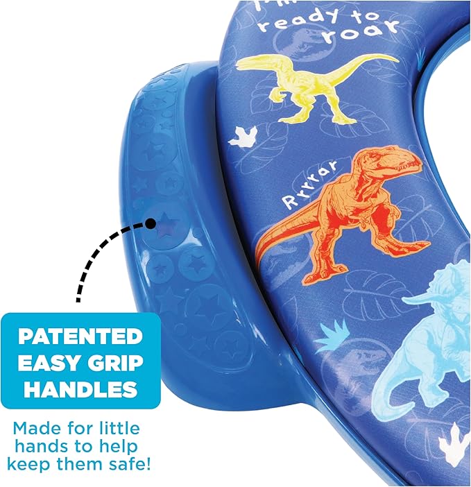 NBC Universal Jurassic World Soft Potty Seat