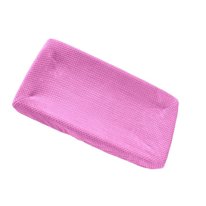 Changing Pad Cover for 4-Sided Changing Pad - Bubble Dot Minky Fabric - Made in USA (CP 4)