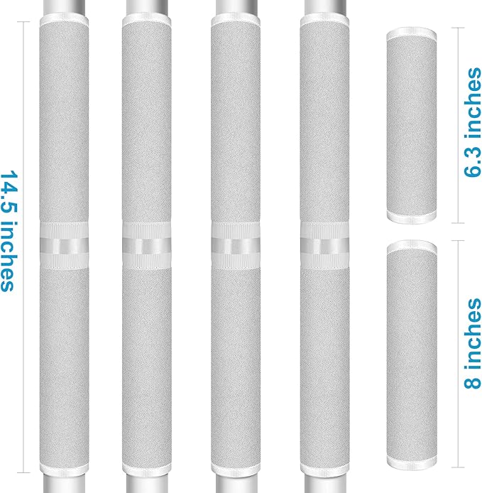 Refrigerator Door Handle Covers, 6 PCS, Keep Your Kitchen Appliance Clean from Food Stains, Smudges, Drips, Oil, Washable and Form-Fitting, Protector for Fridge, Ovens, Dishwashers (Light Grey)