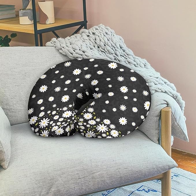 Daisy Breastfeeding Pillow Slipcover for Baby Nursing Pillow Slipcovers for Breastfeeding Moms Fits The Original Support Pillow for Breastfeeding and Bottle Feeding