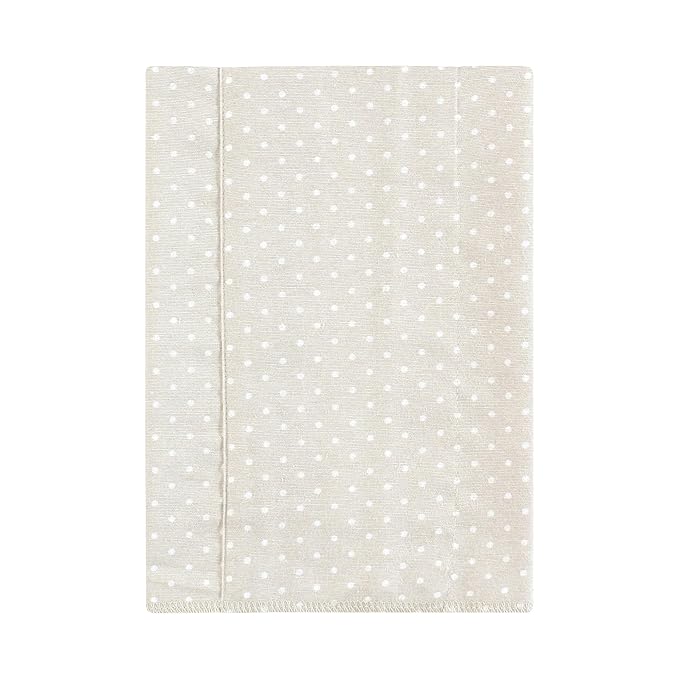 Hudson Baby Unisex Baby Cotton Flannel Burp Cloths, Pink Honey Bunny, One Size