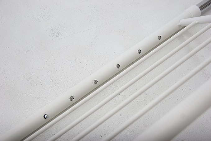 Fuji Boeki BG-831 15571 Slide Bed Guard (Expandable Sides), Width 37.4 x Depth 15.7 x Height 14.0 inches (95 x 40 x 35.5 cm), White