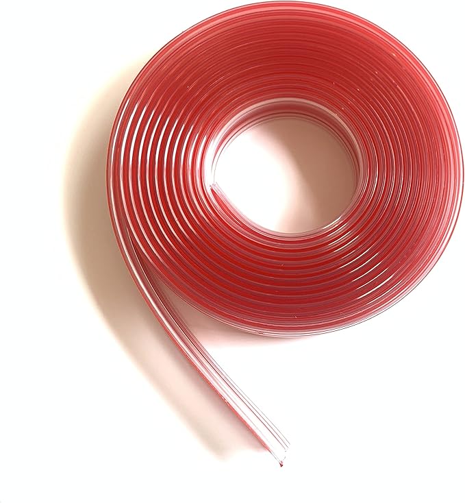 0.6 * 0.6in Width Baby Proofing Corner Guards, 16.5ft Length Furniture Corner & Edge Safety Bumpers Clear with Hollow Shock-Absorbing Design