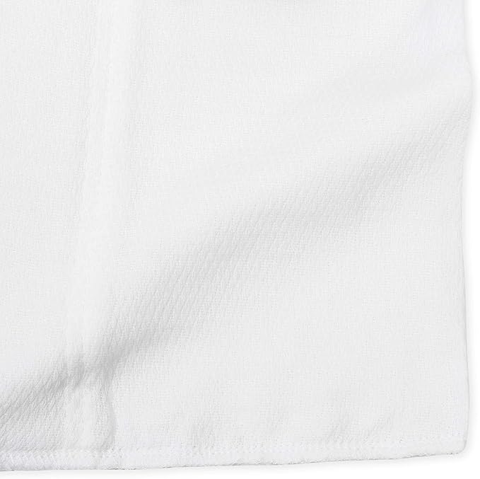 Gerber Unisex Baby Boys Girls Birdseye Prefold Cloth Diapers Multipack White 3-Ply,10 Count (Pack of 6)