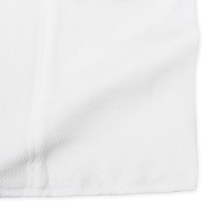 Gerber Unisex Baby Boys Girls Birdseye Prefold Cloth Diapers Multipack White 3-Ply 10 Pack