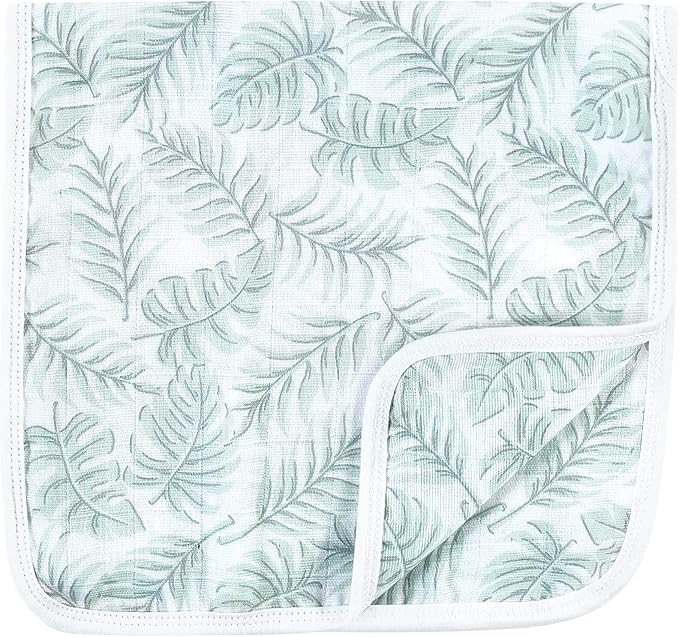 Hudson Baby Unisex Baby Muslin Burp Cloth 7pk