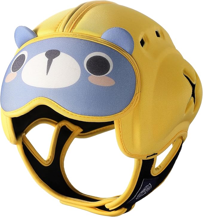 Baby Safety Helmet for Crawling Walking - Mambobaby Baby Helmet Adjustable Baby Head Protector Breathable Soft Infant Helmet Head Protection Helmets for Aged 6-24 Months, Ultra-Lightweight