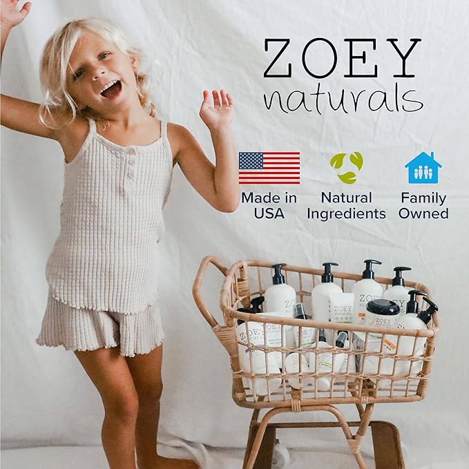 Baby Diaper Cream - Pediatrician & Dermatologist Approved - Zinc Oxide & Kaolin Clay Rash Protectant for Soothing Relief & Healing - Mom's Choice Award Winner - Fragrance Free 3.4 oz
