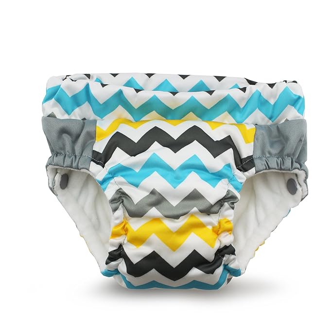 Kanga Care Lil Learnerz Reusable Toilet Training Pants (XSmall - Charlie & Quinn)