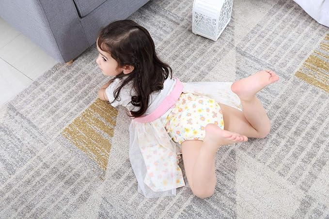 4 Pack Baby Toddler Reusable Toilet Pee Potty Training Pants Cloth Diapers Underwear
