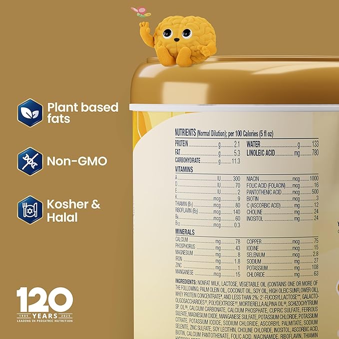 Enfamil NeuroPro Baby Formula, Brain Building Duo DHA & MFGM, Exclusive Immune Supporting HuMO6 Blend, Powder Infant Formula, Baby Milk, 20.7 Oz