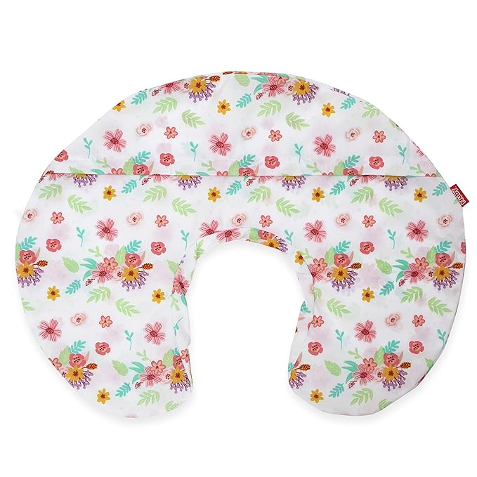 Nuby Support Pod Pillow Cover by Dr. Talbot's, Bright Floral Print