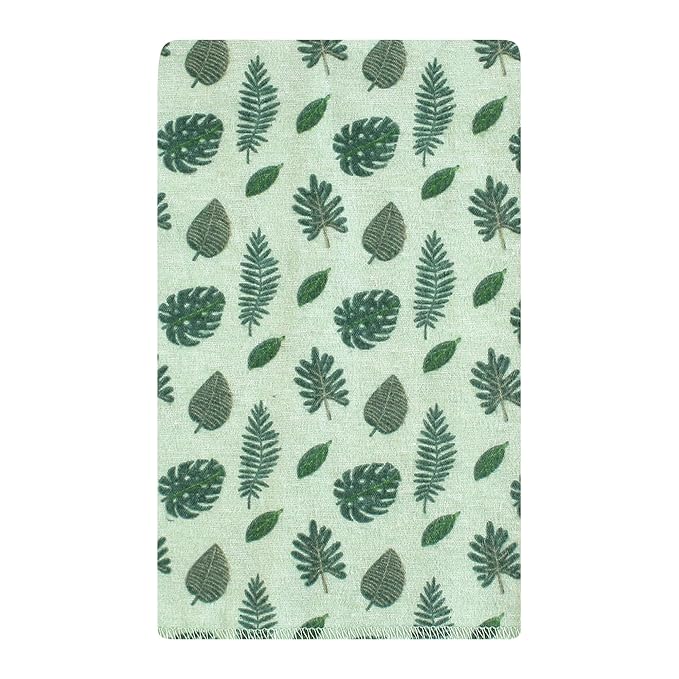 Hudson Baby Unisex Baby Flannel Burp Cloth 10pk, Jungle, One Size