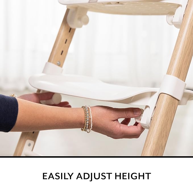 Evenflo RightSeat Multistage High Chair (Sea Salt White)
