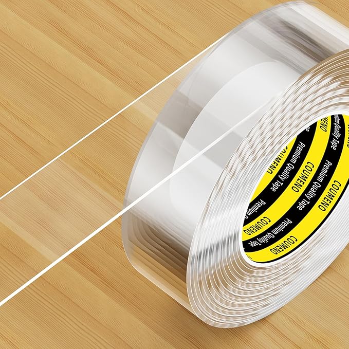 Clear Edge Protector & Corner Protectors, 1.2in（W x 9.84FT(L), Baby Proof Corner Guards for Sharp Edges, Safety Bumper Strip for Furniture, Drawers, Tables & Cabinets