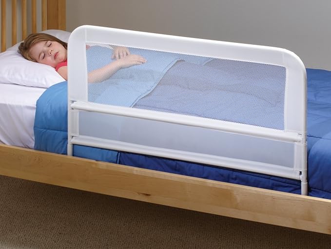 KidCo BR203 Children's Bed Rail - Quick Assembly Toddler Bedrail