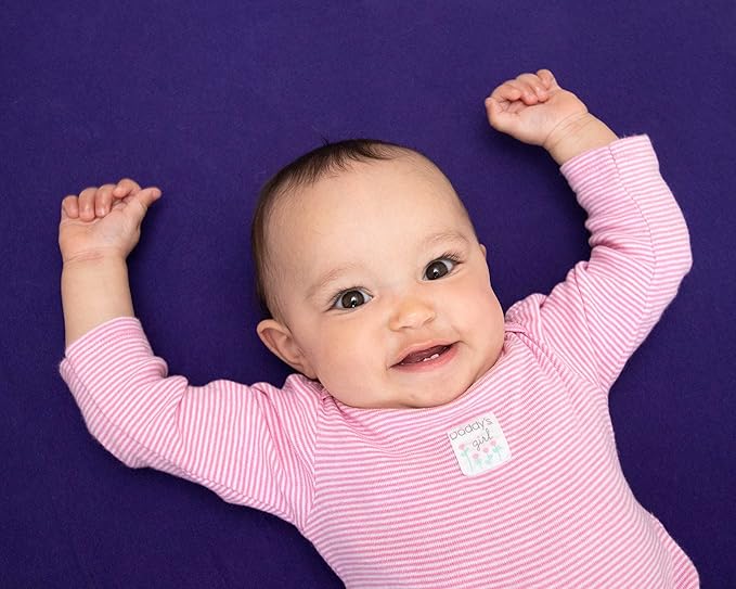 SheetWorld Baby Fitted Bassinet Sheet 15 x 33 inches, 100% Cotton Jersey Hypoallergenic Sheet, Unisex Boy Girl, Purple, Made in USA