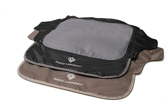 Prince Lionheart Seat Neat, Black/Grey (Pack of 2)