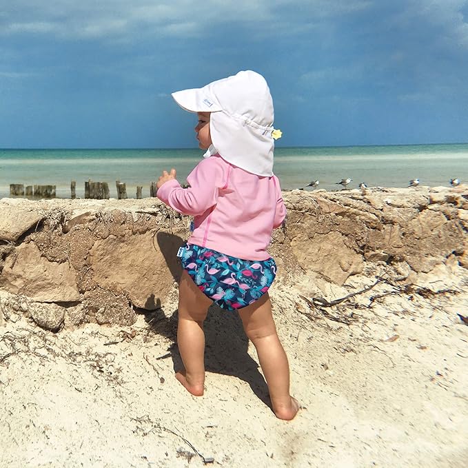 green sprouts Snap Reusable Absorbent Swimsuit Diaper