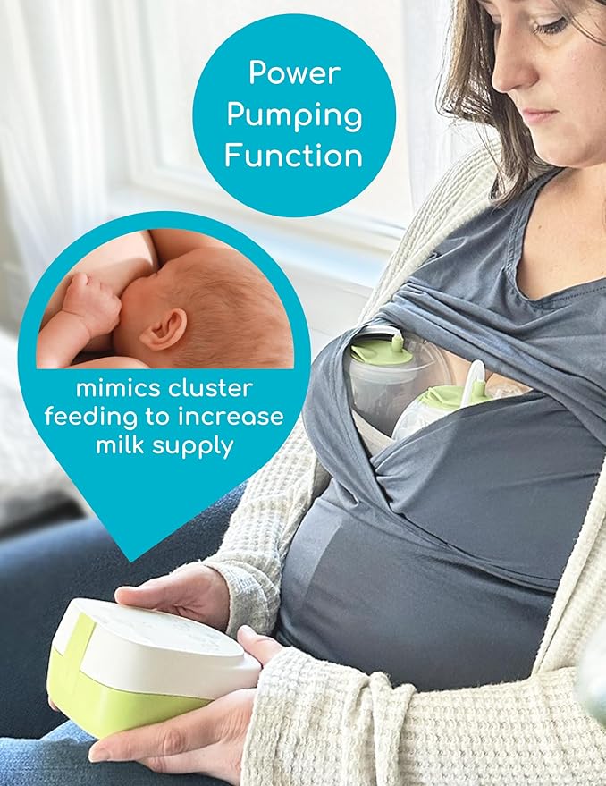 Ardo Alyssa Hands-Free Hospital-Grade Breast Pump, Wearable Cups, Swiss Made, Rechargeable, Medical Grade, Memory Function, Built in Power Pumping, MyArdo App