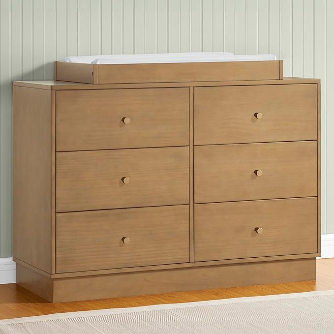 Delta Children Changing Top #W100810 - Greenguard Gold Certified, Acorn