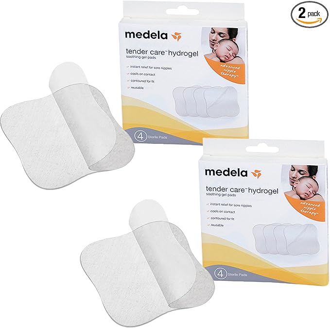 Medela Tender Care Hydrogel Pads, 2 Pack
