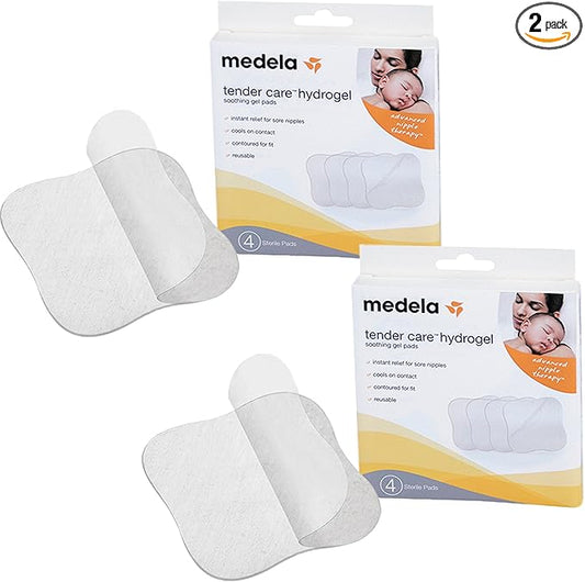 Medela Tender Care Hydrogel Pads, 2 Pack