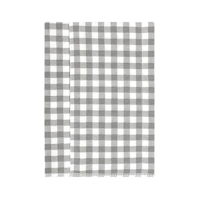 Hudson Baby Unisex Baby Cotton Flannel Burp Cloths, Farm Friends Cream 7-Pack, One Size