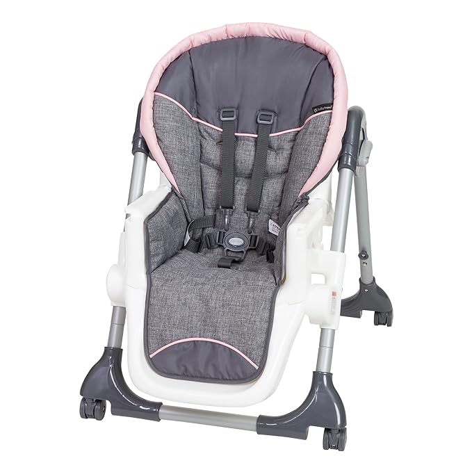 Baby Trend Dine Time 3-in-1 High Chair, Starlight Pink