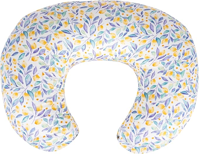 Nursing Pillow & Breastfeeding Pillow – Ergonomic C-Shape for Breastfeeding & Bottle Feeding, Standard Size Breathable with Washable Cover, Hypoallergenic,Tummy Time & Sitting Support (0-12Months)