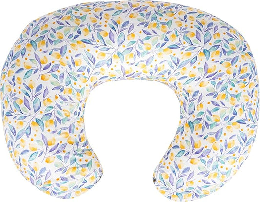 Nursing Pillow & Breastfeeding Pillow – Ergonomic C-Shape for Breastfeeding & Bottle Feeding, Standard Size Breathable with Washable Cover, Hypoallergenic,Tummy Time & Sitting Support (0-12Months)
