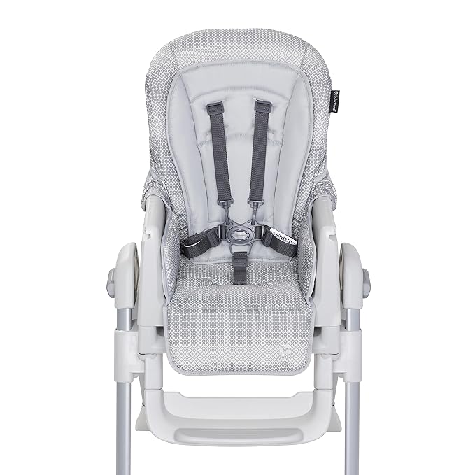 Baby Trend Everlast 7-in-1 High Chair, Charcoal Stone