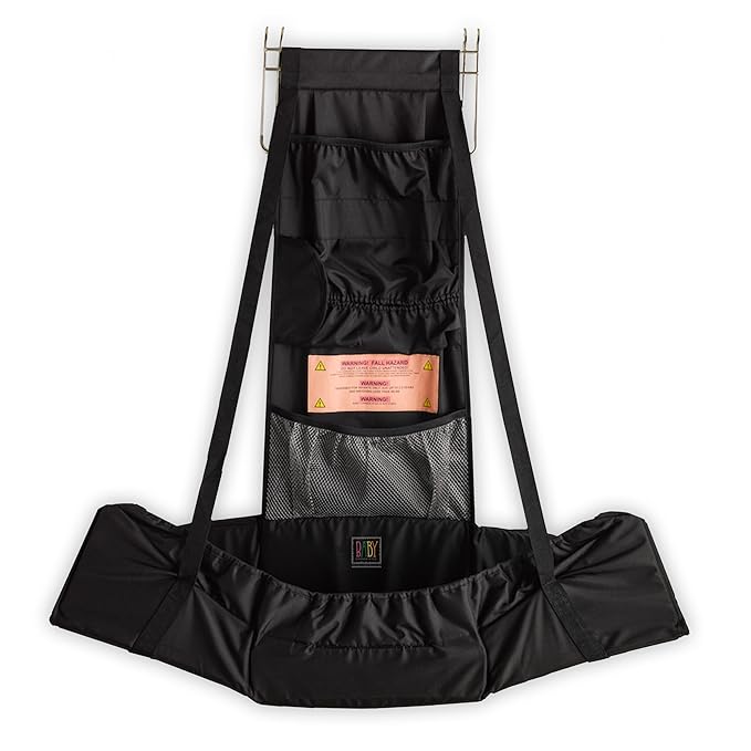 Travel Diaper Changing Station, Folds to fit in your diaper bag, Black
