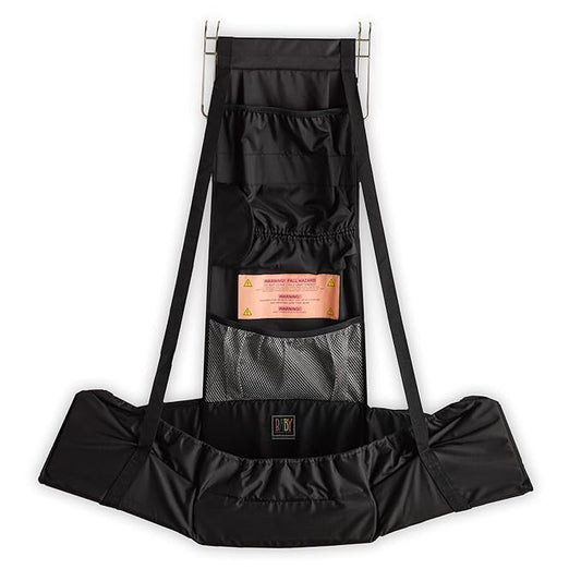 Travel Diaper Changing Station, Folds to fit in your diaper bag, Black