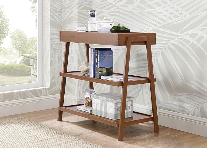 Delta Children Scout Changing Table, Chestnut