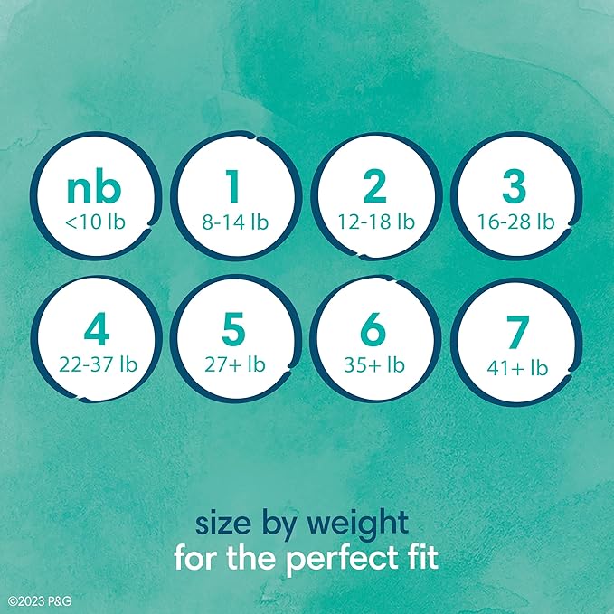 pampers Pure Protection Diaper Size 3 26 ct Old