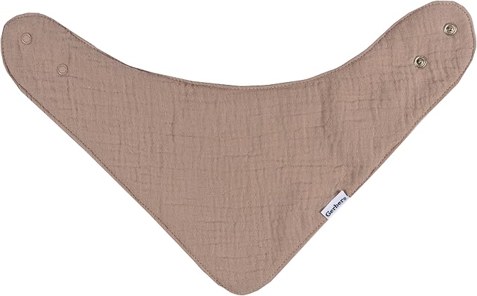 Gerber Baby Muslin Bandana Bibs