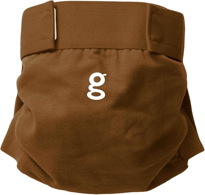 gDiapers Little gPants, Got Chocolate Brown, Large (26-36 Pounds)
