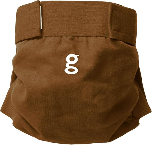 gDiapers Little gPants, Got Chocolate Brown, Large (26-36 Pounds)