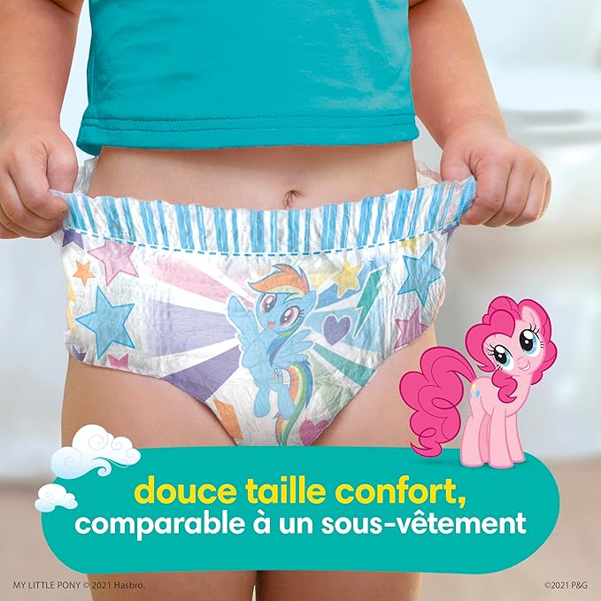 Pampers Size 5 Diapers, Potty Training Underwear for Toddlers, Easy Ups Diapers, Pull Up 3t-4t Training Pants for Girls and Boys, 100 Count, Giant Pack (Packaging & Prints May Vary)