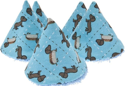 Beba Bean Pee-Pee Teepee Cellophane Bag - Weiner Dog