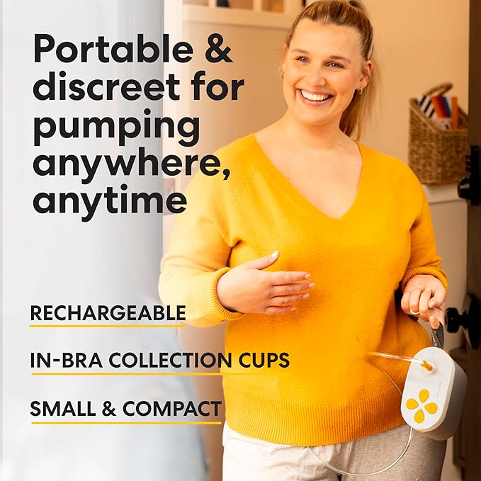 New Medela Pump in Style Pro+ Hands-Free Breast Pump, Rechargeable, Wearable, Hospital Grade Breastpump