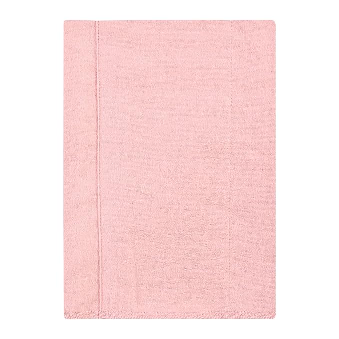 Hudson Baby Unisex Baby Cotton Flannel Burp Cloths, Vintage Blossom 4 Pack, One Size