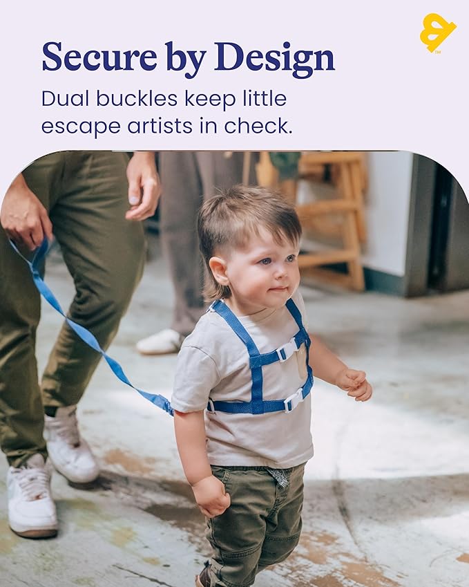 GoldBug Toddler Safety Harness and Bungee Tether - Space Explorer