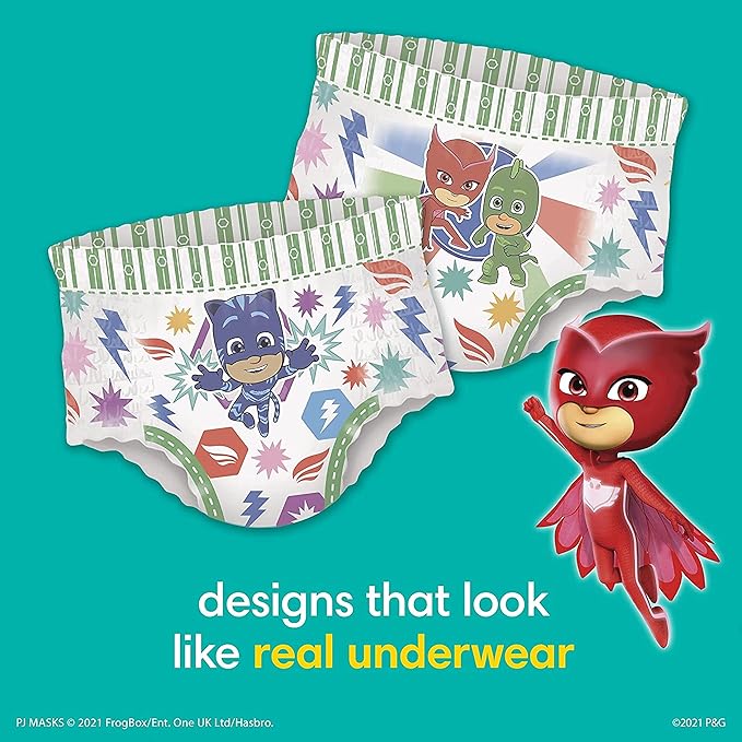 Pampers Easy Ups Training Pants Boys and Girls, 2T-3T (Size 4), 112 Count, Giant Pack