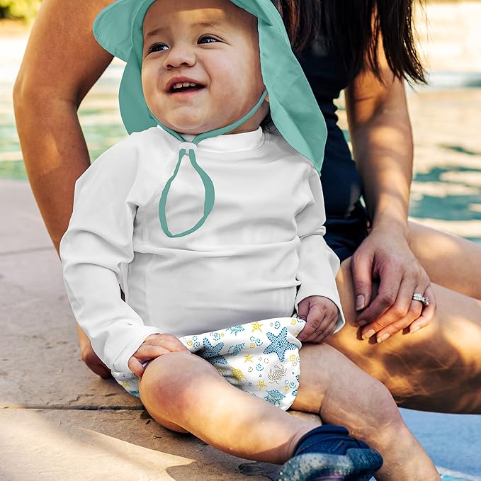Eco Snap Diaper with Gussets