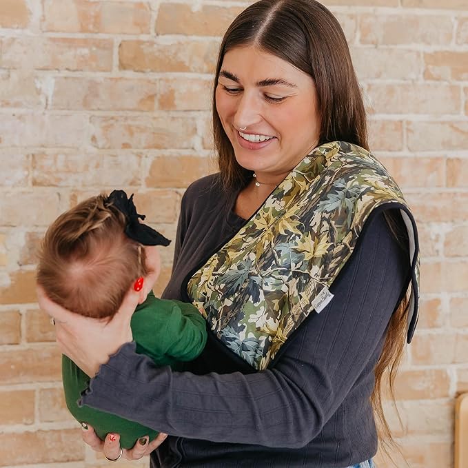Copper Pearl Hunter Burp Cloth Set