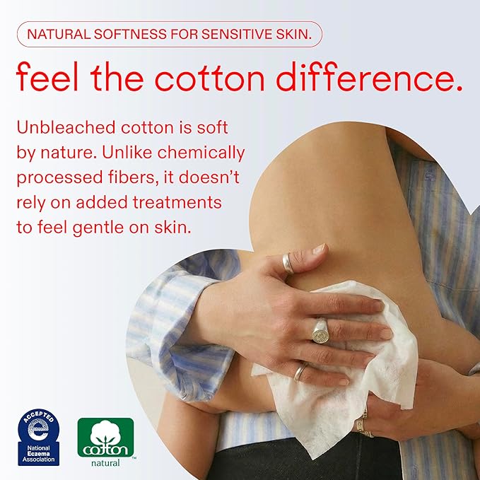 Raan, 100% Cotton TRAVEL PACK Baby & Toddler Wipes, Unbleached, 99% Purified Water, Unscented, EWG verified, Made for Sensitive Skin, Extra Soft and Durable, 12 PACK, 120 Count