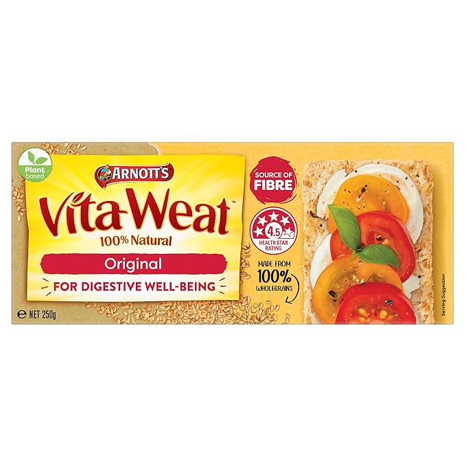 Australian - Arnott's Vita-weat Original 100% Natural 250g.